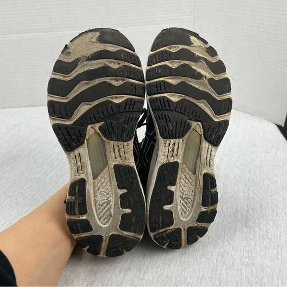 Asics Gel Kayano 28 Running Shoes Sneakers Womens Size 7.5 Black Lace Up - Picture 11 of 12